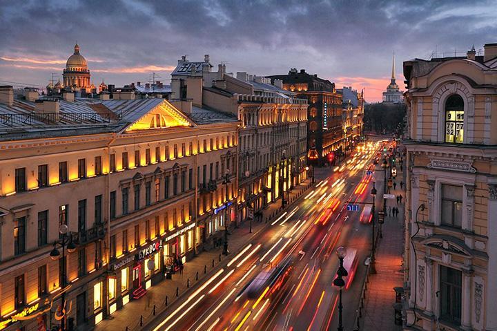 خیابان نوسکی، معروف ترین خیابان روسیه