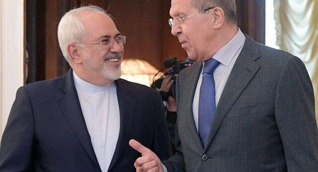 ظریف برای لاوروف پیام فرستاد ظریف برای لاوروف پیام فرستاد