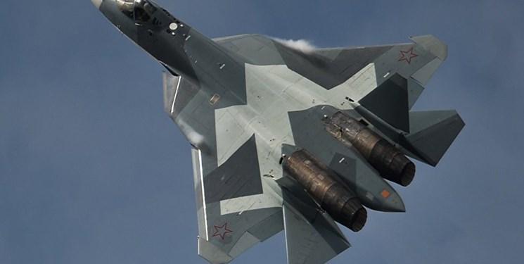 روسیه به 76 فرونده جنگنده نسل پنجم سوخو-57 مجهز می گردد