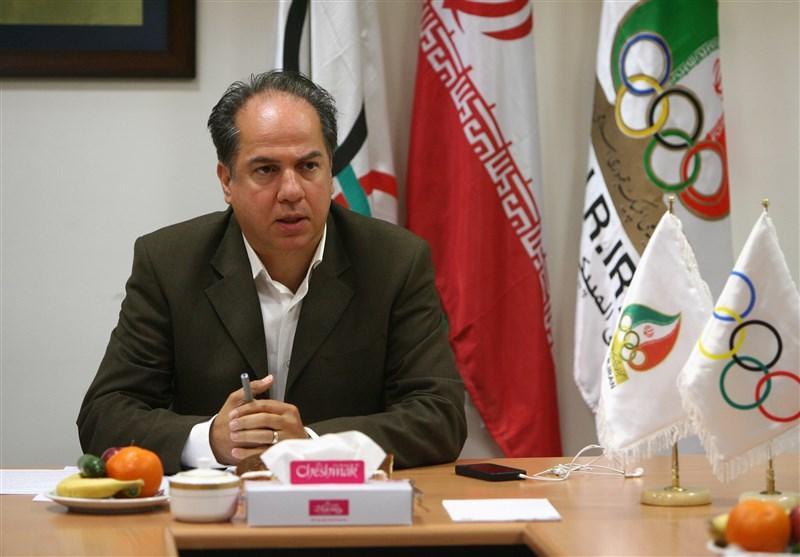 حضور مشاور رئیس کمیته ملی المپیک در وبینار کمیته ورزش شورای المپیک آسیا