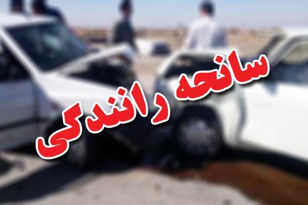 10 مصدوم بر اثر حادثه رانندگی در محور خرمشهر- شلمچه