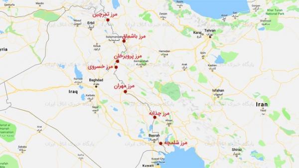 ترانزیت کالا از 5 مرز عراق ادامه دارد ترانزیت کالا از 5 مرز عراق ادامه دارد