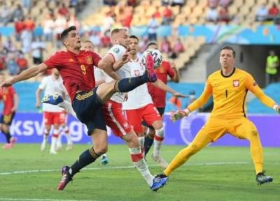 یورو 2020، اسپانیا باز هم در خانه متوقف شد، حسرت برد بر دل ماتادورها ماند