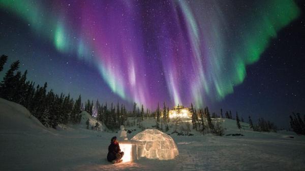 اگر عاشق شفق قطبی هستید این عکس ها را از دست ندهید