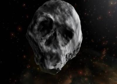 سیارکی که شبیه به جمجمه بود بدون خطر از کنار زمین عبور کرد