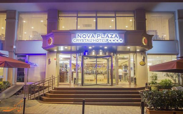 تور استانبول: معرفی نوا پلازا کریستال هتل تقسیم استانبول ، 4 ستاره