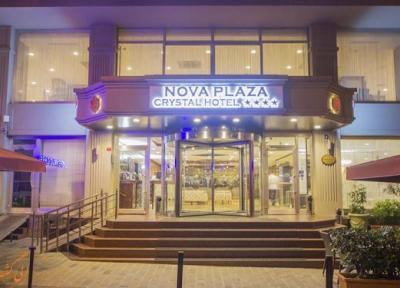 تور استانبول: معرفی نوا پلازا کریستال هتل تقسیم استانبول ، 4 ستاره