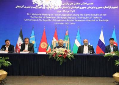 توافق تهران، مسکو و باکو برای فعال سازی راه آهن کریدور شمال، جنوب (تور روسیه ارزان)