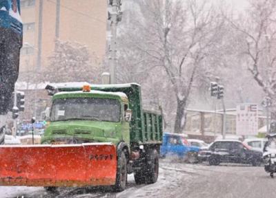 ببینید ، چطور خیابان های شمال تهران با وجود بارش سنگین برف قفل نشد؟