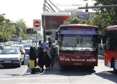 عکس ، اطلاعیه شرکت واحد اتوبوس رانی در خصوص حادثه BRT ، مسافران صدمه ای ندیدند