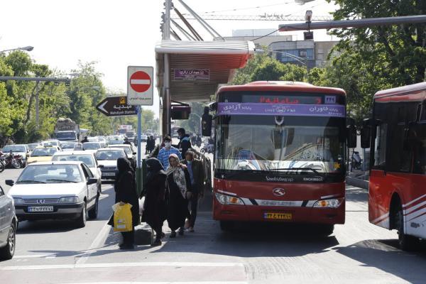 عکس ، اطلاعیه شرکت واحد اتوبوس رانی در خصوص حادثه BRT ، مسافران صدمه ای ندیدند
