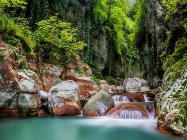 ماجراجویی در تنگ دار نوشهر، تجربه ای خنک در گرمای تابستان