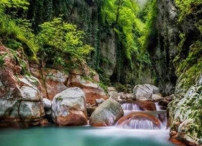 ماجراجویی در تنگ دار نوشهر، تجربه ای خنک در گرمای تابستان